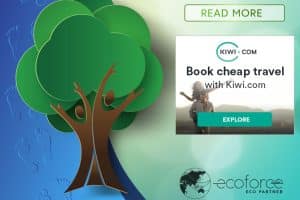 New EcoPartner – Kiwi.com